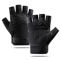 Accessoires de chasse tactiques, gants de camouflage mi-doigts, équipement de protection extérieur, écran tactile, gants tactiques pour hommes
