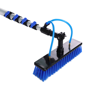 Kits de techo alto para Extentool, poste telescópico de alta resistencia, ventilador de techo de telaraña, plumero, escobilla de goma, cepillos de limpieza de ventanas - Product Image 1