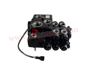 מלגזה חלקים הידראולי שסתום בקרת F19D (FD45N) 91K72-00600, 91K72-00200 - Product Image 4