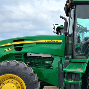 Tractor Johnn 7930 4x4 Usado de 55 HP, Mini Máquina Agrícola Lista para Envío, Potencia Nominal de 100, 70 y 140 HP, Núcleo de Caja de Cambios - Product Image 4