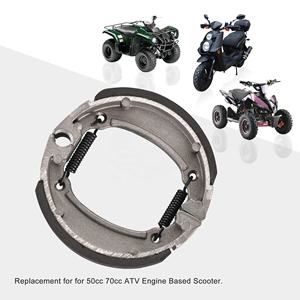 Plaquettes de frein <span class=keywords><strong>à</strong></span> tambour arrière GOOFIT pour moto, remplacement pour ATV <span class=keywords><strong>scooter</strong></span> 50cc <span class=keywords><strong>70cc</strong></span> - Product Image 5
