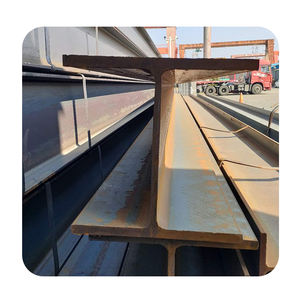 متوفر للشحن السريع، فولاذ مدرفل على الساخن ASTM A36 A572 A992 W8x15 W8x18 على شكل حرف H للبناء - Product Image 1