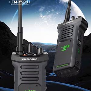 Radio bidirectionnelle longue portée FM-Y500 20W haute puissance, charge inverse, interphone, talkie-walkie professionnel pour l'industrie, les sous-sols, les tunnels - Product Image 5