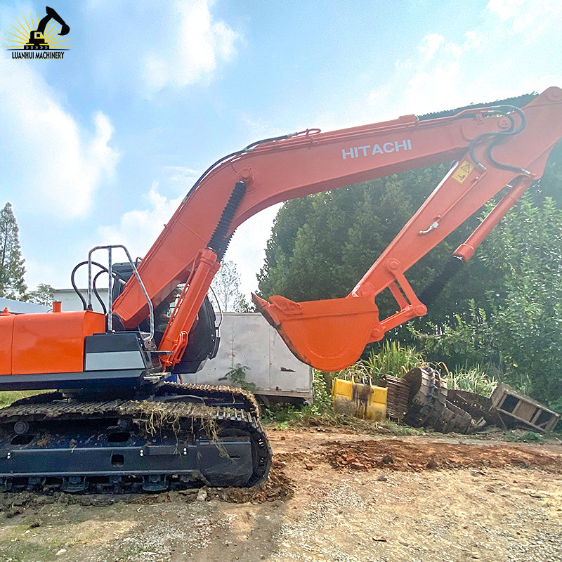 Hitachi ZX350, японский гусеничный экскаватор для коммунального строительства и горных работ