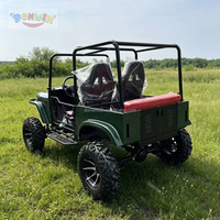 Quad tout-terrain Donwin Henan 4x4, karting, moteur à essence 350cc, autres normes d'émission, autres puissances