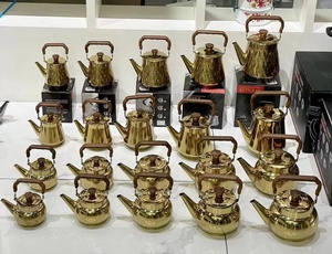 New thép không gỉ ấm trà Ấm đun nước <span class=keywords><strong>0.3L</strong></span> 0.5L 0.75L 1.0L 2.0L 3.0L 4.0L Máy Nước Nóng Ấm đun nước - Product Image 6