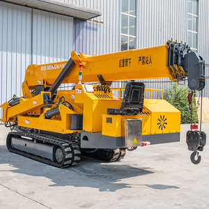 رافعة عنكبوتية صغيرة بذراع دوار كامل تعمل بالديزل والكهرباء بسعة 3 و5 و8 و10 أطنان للبيع من المصنع - Product Image 3