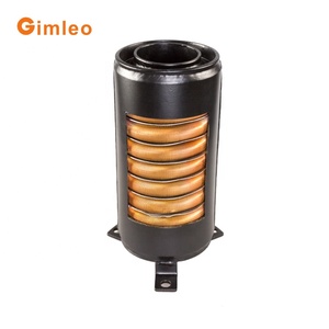 Échangeur de chaleur à haute efficacité en tube et en coquille Refroidisseur d'eau Bain de glace Économiseur Gaz réfrigérant R32 Gaz réfrigérant <span class=keywords><strong>R410a</strong></span> GAH02 CMF - Product Image 4