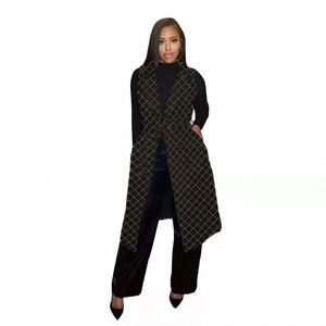 ملابس نسائية وصلت حديثًا معطف دافئ من الفرو بطبقة مزدوجة مع حزام بطية صدر داخلي للخريف والشتاء - Product Image 4