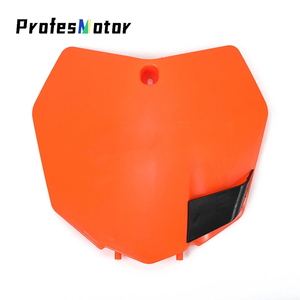 2013-15 SX SXF XCF 125 250 350 450 Pit Dirt Bike Motocross <span class=keywords><strong>Enduro</strong></span> ATV Marco de matrícula motocicleta <span class=keywords><strong>Placa</strong></span> de nombre frontal de plástico - Product Image 1