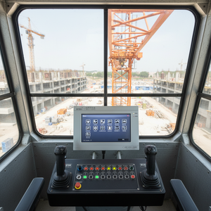 Dispositif anti-collision pour grue à tour multi-tours, portée de détection 0,75M-30M, garantie 1 an, fabricant chinois, fournisseur, nouveau modèle OEM 2026 - Product Image 1