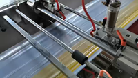 Máquina para fabricar bolsas de llenado de puerto de válvula de polvo completamente automática