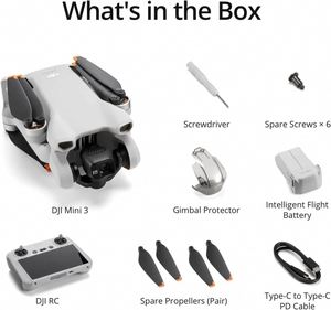 Mini 3 Beginner-Friendly RC Drone with Camera 4K HDR Video True Vertical Shooting Enhanced Battery Life for All Skill Levels - Product Image 5