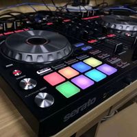 Console de mixage DJ professionnelle d'occasion - Table de mixage amplifiée 4 canaux Pio DJ DDJ-SR2 pour performances - Électronique grand public