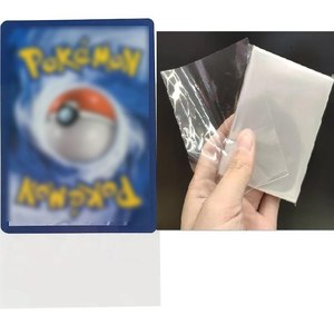 Fundas Protectoras Transparentes para Tarjetas Coleccionables, Tamaño Estándar, con Logotipo Personalizado, para Tarjetas Deportivas TCG - Product Image 6
