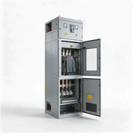 Boerstn KYN28A-12 3150A VCB Armoire de distribution électrique extérieure escamotable en métal IP55 pour alimentation principale
