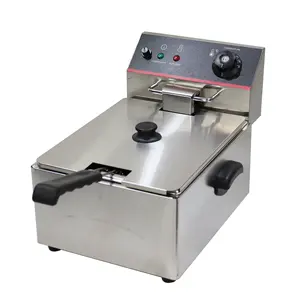 2024 Hot Selling Commercial Stainless Steel Deep Fryer General Electric Deep Fryer Suitable for hotels&restaurants