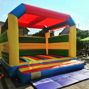 Château gonflable <span class=keywords><strong>Spiderman</strong></span> de grande taille GMY Inflatables, équipement de location pour fêtes, aire de jeux extérieure - Product Image 3