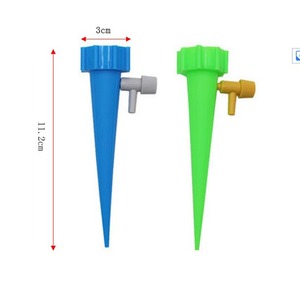 Pianta innaffiatura Spike per interni casa giardino automatico sistema di <span class=keywords><strong>irrigazione</strong></span> <span class=keywords><strong>a</strong></span> <span class=keywords><strong>goccia</strong></span> fiore pvc auto risparmio idrico - Product Image 2