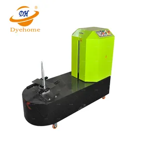 Airport Luggage Wrapping Machine LP600 For Luggage Wrapping