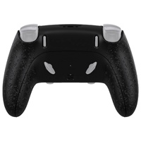 Coque arrière + coque inférieure de remplacement pour manette PS5 Edge - Boîtier ABS de haute qualité