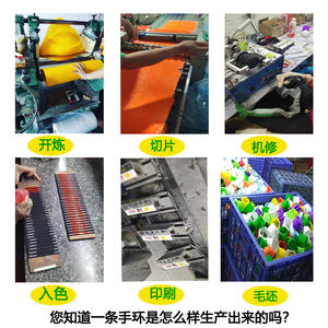 Pulseras de Silicona Impresas Personalizadas con Forma Geométrica, Decorativas, Resistentes a Desgarros, Promocionales - Product Image 5