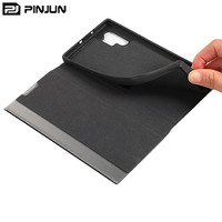 Étui portefeuille à rabat en cuir PU mince, très vendu, pour téléphones mobiles Samsung Galaxy Note 10 20 Pro S20 S21 S22 S23 Ultra FE Plus