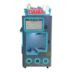 Fully Automatic Robotic Vending Intelligent System Touch Screen Multiple Shapes Self Service Cotton Candy <b>Machine</b> - Product Image 1