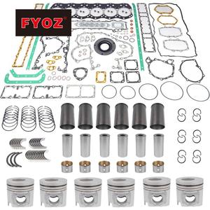 Kit di Revisione Completo per Motore Mitsubishi 6D16 6D16T per Escavatore <span class=keywords><strong>Kobelco</strong></span> 330LK SK320-6 ME072065 Ricambio per Escavatore - Product Image 4