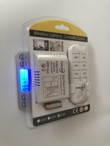 2 cách 3Way 4 cách 4 KÊNH 3 kênh 2 kênh 220V on/off 433Mhz không dây điều khiển từ xa chuyển đổi + on/off không dây chuyển đổi ánh sáng - Product Image 5