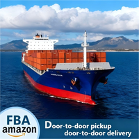 Expédition maritime DDP/DDU/CIF/FOB de Shenzhen/Shanghai/Yiwu Chine vers le port de Jebel Ali Dubaï Agent maritime