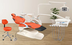 Hot Selling Whole Set Complete <strong>Dental</strong> <strong>Chair</strong> <strong>Dental</strong> Equipment <strong>Price</strong> One-stop Supplier Full Set Dentist <strong>Chair</strong> <strong>Dental</strong> <strong>Unit</strong> - Product Image 2
