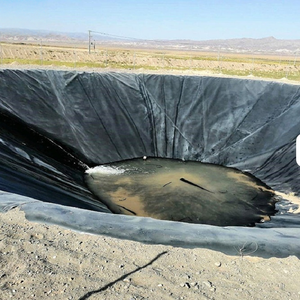 Géotextile HDPE - Bâche imperméable, adaptée à une utilisation en extérieur, pour les barrages, les fermes piscicoles, les lacs artificiels, avec une garantie de 5 ans - Product Image 6