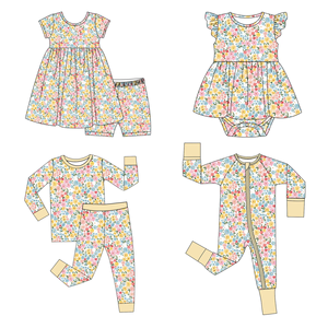 Pelele de Bebé de Algodón Orgánico Suave Personalizado de Alta Calidad, Bonito y Cómodo, Estilo Occidental, Ropa para Recién Nacidos - Product Image 6