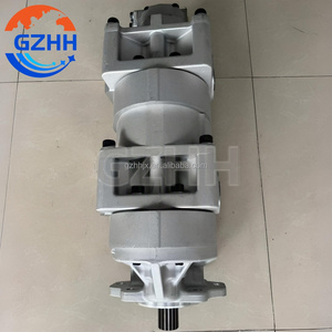 חלקי מכונות בנייה <span class=keywords><strong>wa450</strong></span> WA470-5 WA480-5 705-55 43000 ציוד הידראולי משאבת חצופה - Product Image 5