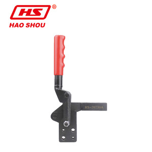 ที่หนีบยึดแบบปลดเร็วสำหรับยานยนต์ รุ่น HS-71230A ยี่ห้อไต้หวัน ดีแฮนด์ ดีไซน์แนวตั้ง วัสดุผสม วัดขนาดเป็นนิ้ว ผลิตจากเหล็กชุบสังกะสี ใช้ได้กับไม้และโลหะ - Product Image 3