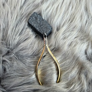 Cortauñas de Lujo KSA D401V de Acero al Carbono 1012,16, con Mandíbula de Apertura Ancha, Cuchilla Recta y Afilada, Corte Suave, Profesional para Uñas - Product Image 3