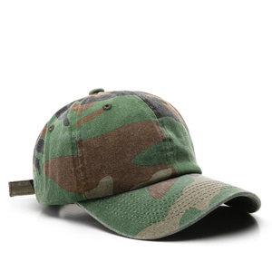 Alta qualidade 100% Algodão 6-Panel Terry Sports Pai <span class=keywords><strong>Cap</strong></span> Homens Camuflagem Ajustável Argyle Baseball Hat Leopard Elegante Dobby Design - Product Image 2