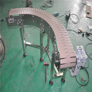 Maxsen Ketting Transportsysteem Verstelbare Snelheid Roestvrij Staal Tafelblad Bouw Voedingsindustrie Hot Sale - Product Image 2