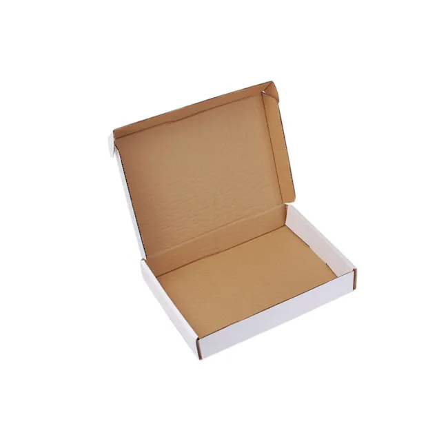 Hot Selling A4 Size Brown Kraft Carton Paper Box