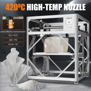 Impresora 3D de Plástico Grande DP-A10-16 FGF, Extrusión Rápida de 5000 g/h, Alimentación Automática de Gránulos, Impresión de Alta Velocidad - Product Image 5