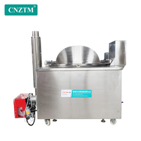 Machine à Blanchir Automatique au Gaz pour Frites, Frites de Patates Douces, Fruits de Mer, Légumes Surgelés - Haute Efficacité, Double Couche, 450L