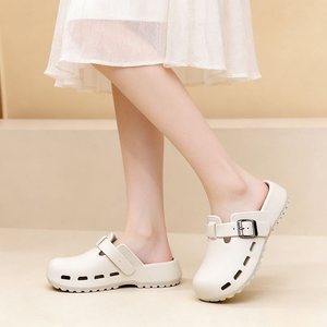 Mules da <span class=keywords><strong>donna</strong></span> estive, nuovo arrivo, sandali chiusi da esterno con suola morbida e spessa, stile ciabatta in EVA - Product Image 3