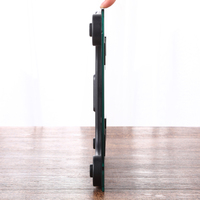 Balance connectée intelligente personnalisable, haute précision, capacité 180 kg, matériau en verre, écran LCD, fonction de mesure OEM avec précision de 0,05 kg