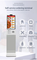 Kiosco de Autoservicio con Pantalla Táctil de 21.5-27-32 Pulgadas, Impresora Integrada, SDK, Intel Core I5/i7, 1 Año de Garantía