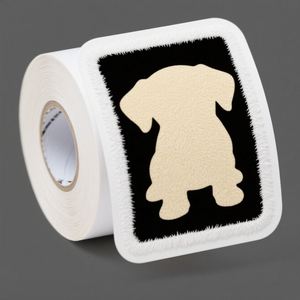Custom Adhesive Vinyl <b>Stickers</b> with <b>Logo</b> Printing Personalized Business Branding Pack - Product Image 1