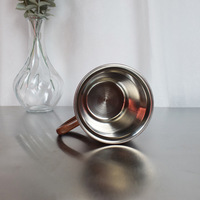 Mug à café isotherme en acier inoxydable à double paroi de 12 oz pour les fêtes - Isolation thermique, écologique, style classique, prêt pour l'extérieur et les voyages