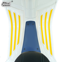 Pièces de scooter accessoires repose-pieds bande de repose-pieds bande de pédale en caoutchouc pour VESPA Sprint 150 Primavera 150