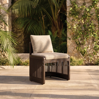 Sigma - Nouvelle conception - Vente en gros - Table à manger rectangulaire de haute qualité avec base en métal et cadre en aluminium - Tables en aluminium