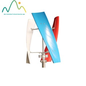 5000 Wát Máy phát điện tuabin gió 5KW 6KW với tấm pin mặt trời lai hệ thống điện gió năng lượng mặt trời hệ thống để sử dụng nhà - Product Image 2